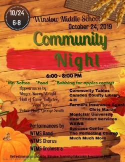 Community Night @ WTMS